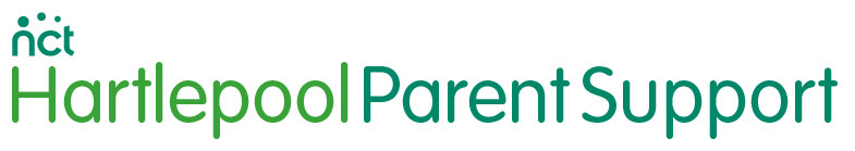 NCT Hartlepool Parent Support Logo