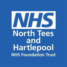 North Tees and Hartlepool NHS logo